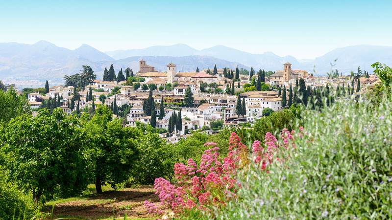 Spania - Gruppeturer